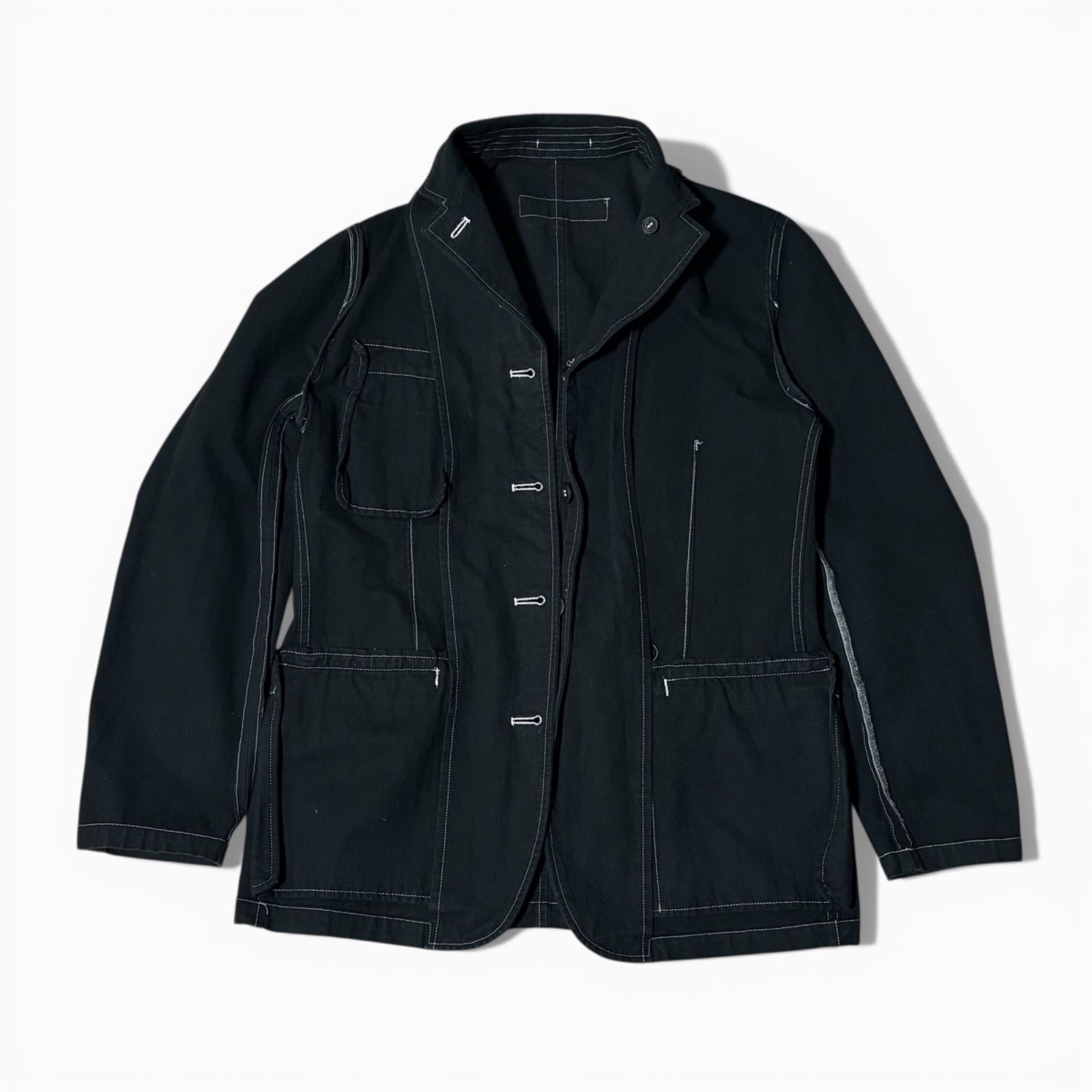 03SS COMME des GARCONS HOMME CUBA期 Cotton Jacket (AD2002) - メルカリ