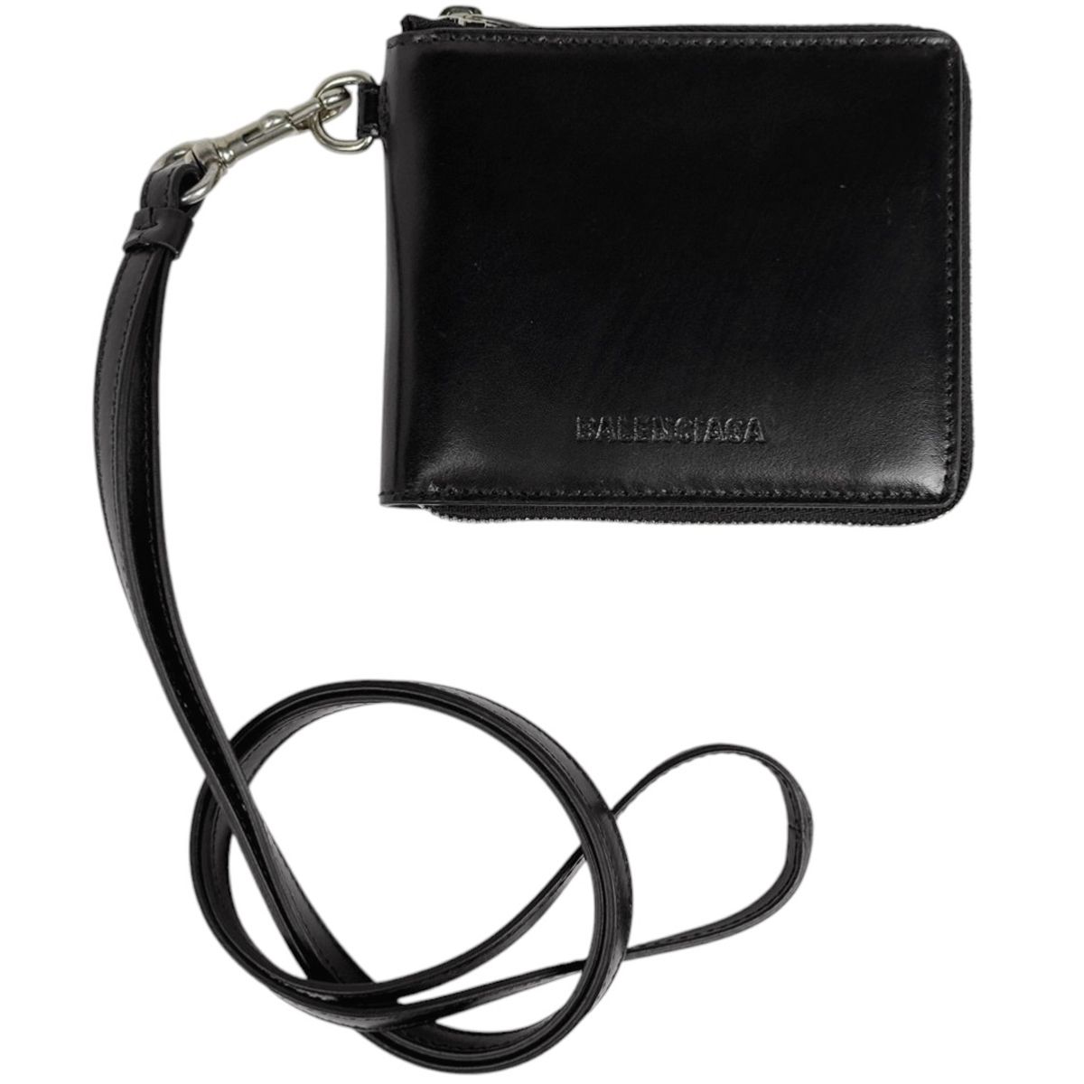 バレンシアガ BALENCIAGA エッセンシャル スモール ウォレット ウィズ 