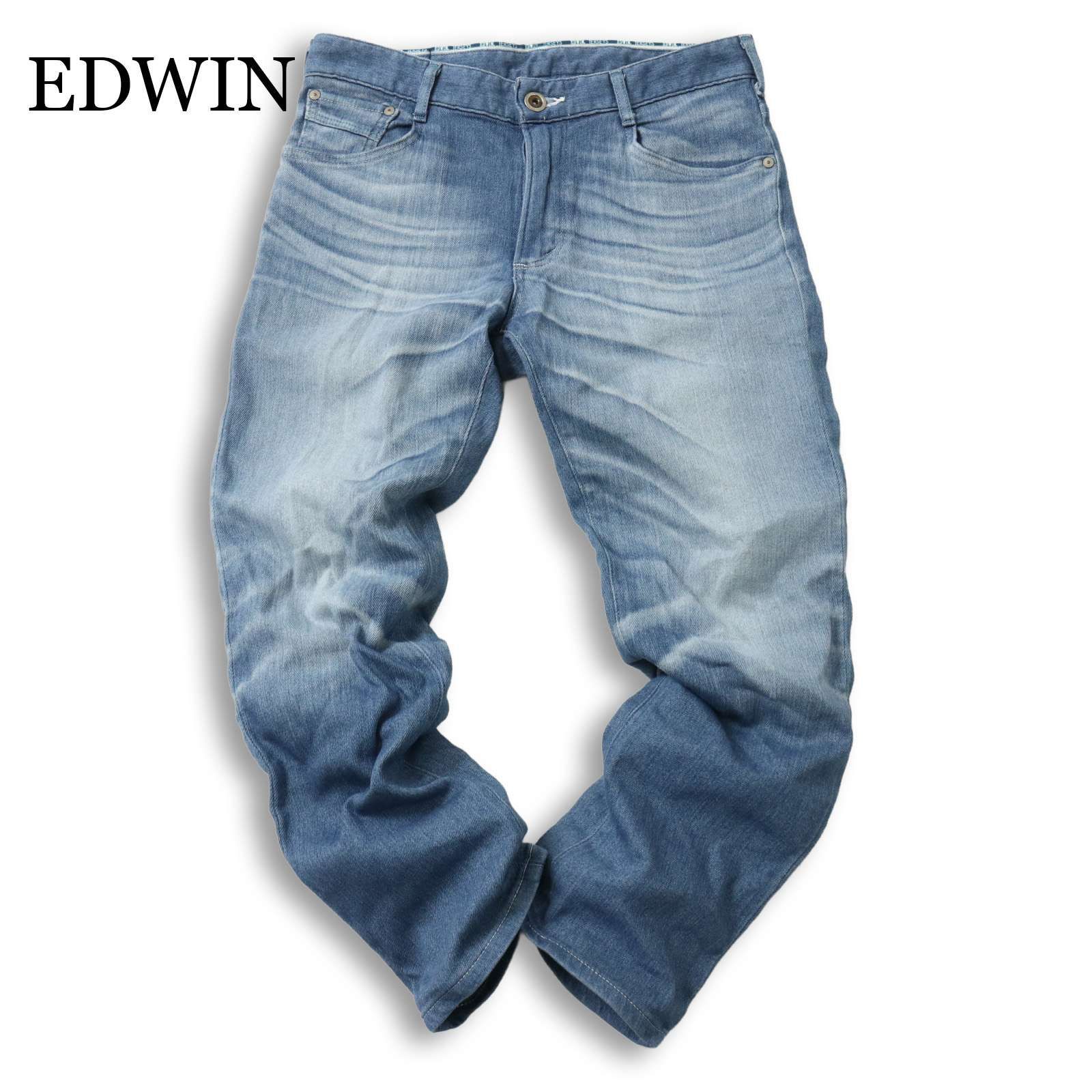 EDWIN - 美品EDWIN エドウィン ストレートデニム ジーンズ サイズ -754 