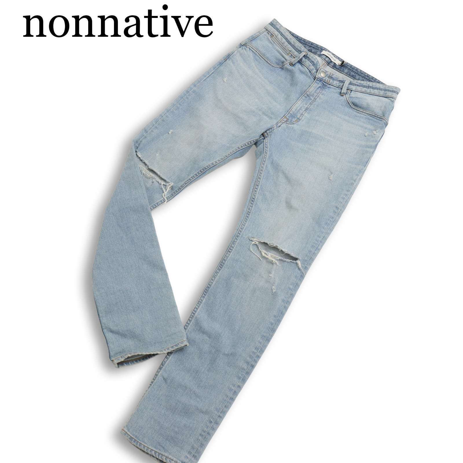 ノンネイティブ DWELLER 5P JEANS DROPPED FIT 【公式通販】