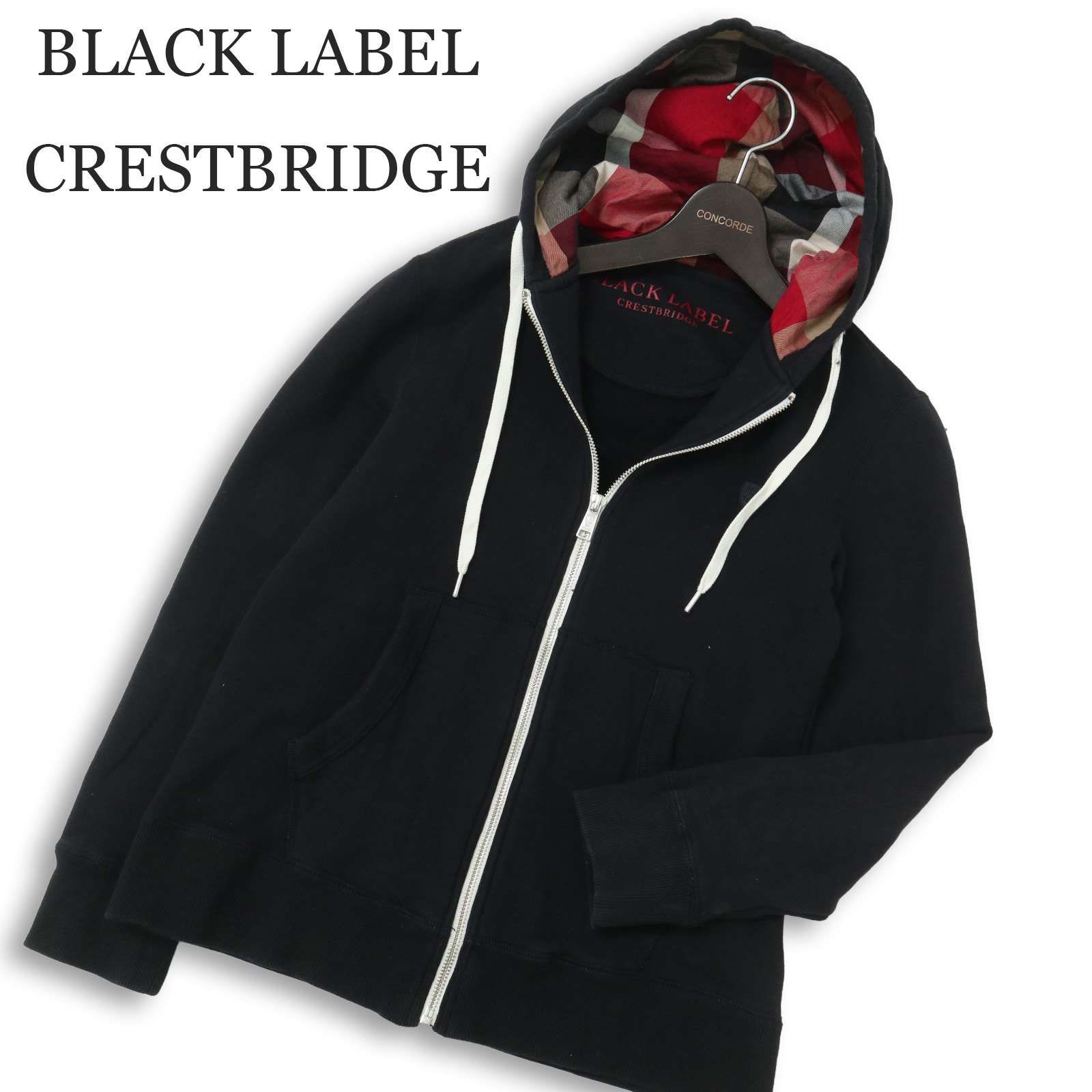 BLACK LABEL CRESTBRIDGE ブラックレーベル クレストブリッジ チェック 