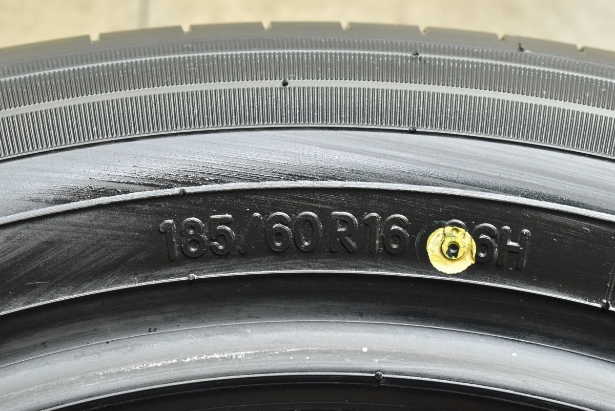 2025年製 新車外し バリ溝】トーヨー プロクセス R55 185/60R16 4本 