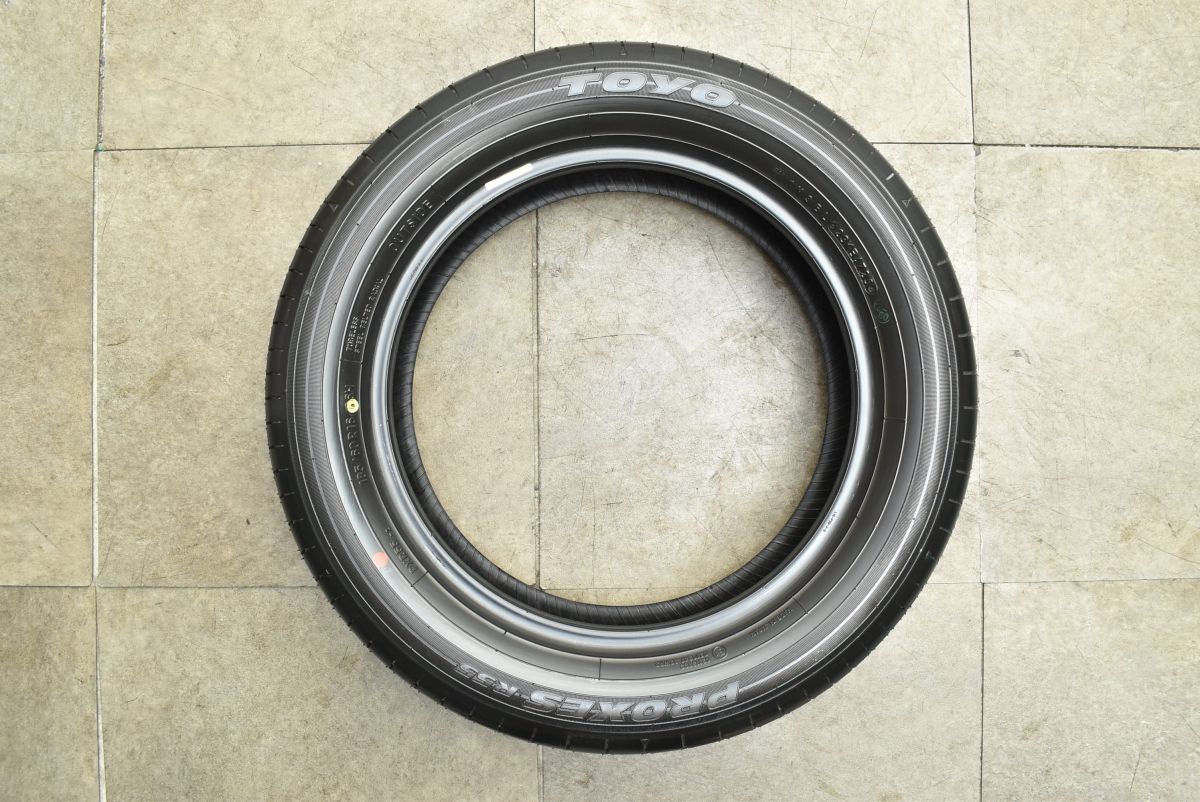 2025年製 新車外し バリ溝】トーヨー プロクセス R55 185/60R16 4本 