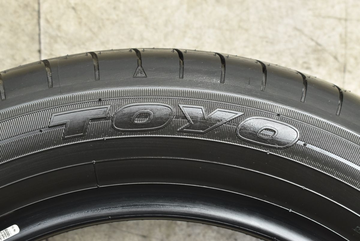 2025年製 新車外し バリ溝】トーヨー プロクセス R55 185/60R16 4本 