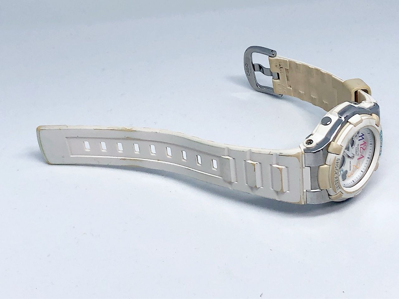 良品】CASIO Baby-G BGA-116 カシオ ベビージー ハートデザイン マルチ 