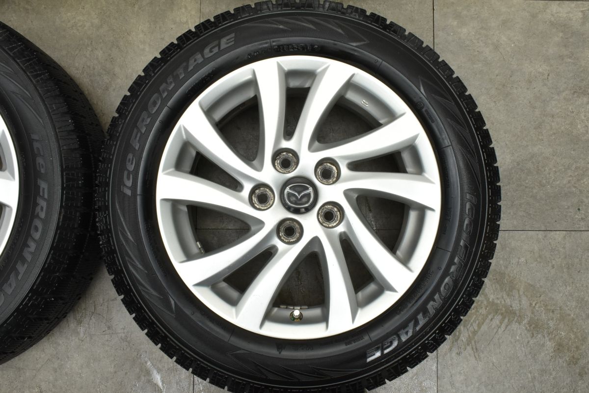 程度良好品】マツダ CW プレマシー 純正 16in 6.5J +52.5 PCD114.3