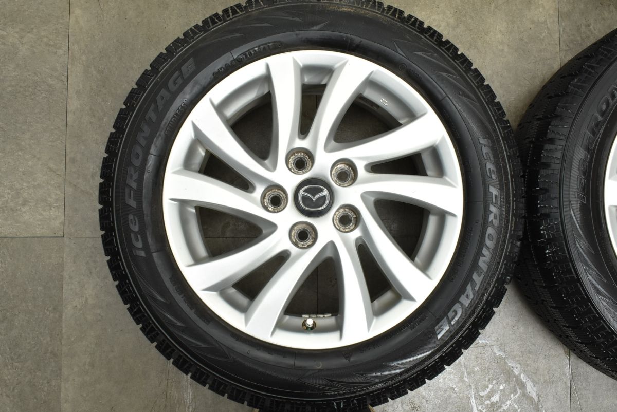 程度良好品】マツダ CW プレマシー 純正 16in 6.5J +52.5 PCD114.3