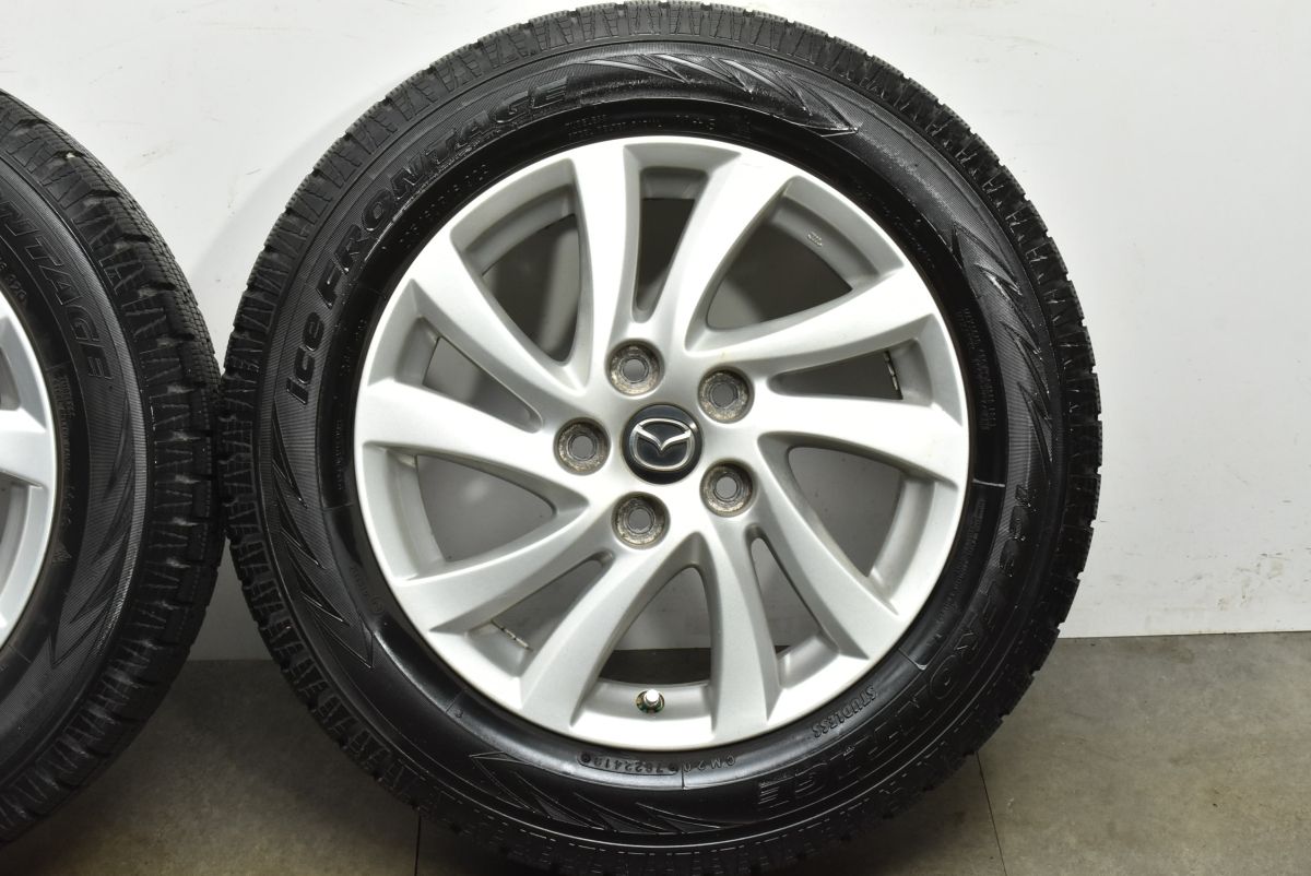 程度良好品】マツダ CW プレマシー 純正 16in 6.5J +52.5 PCD114.3