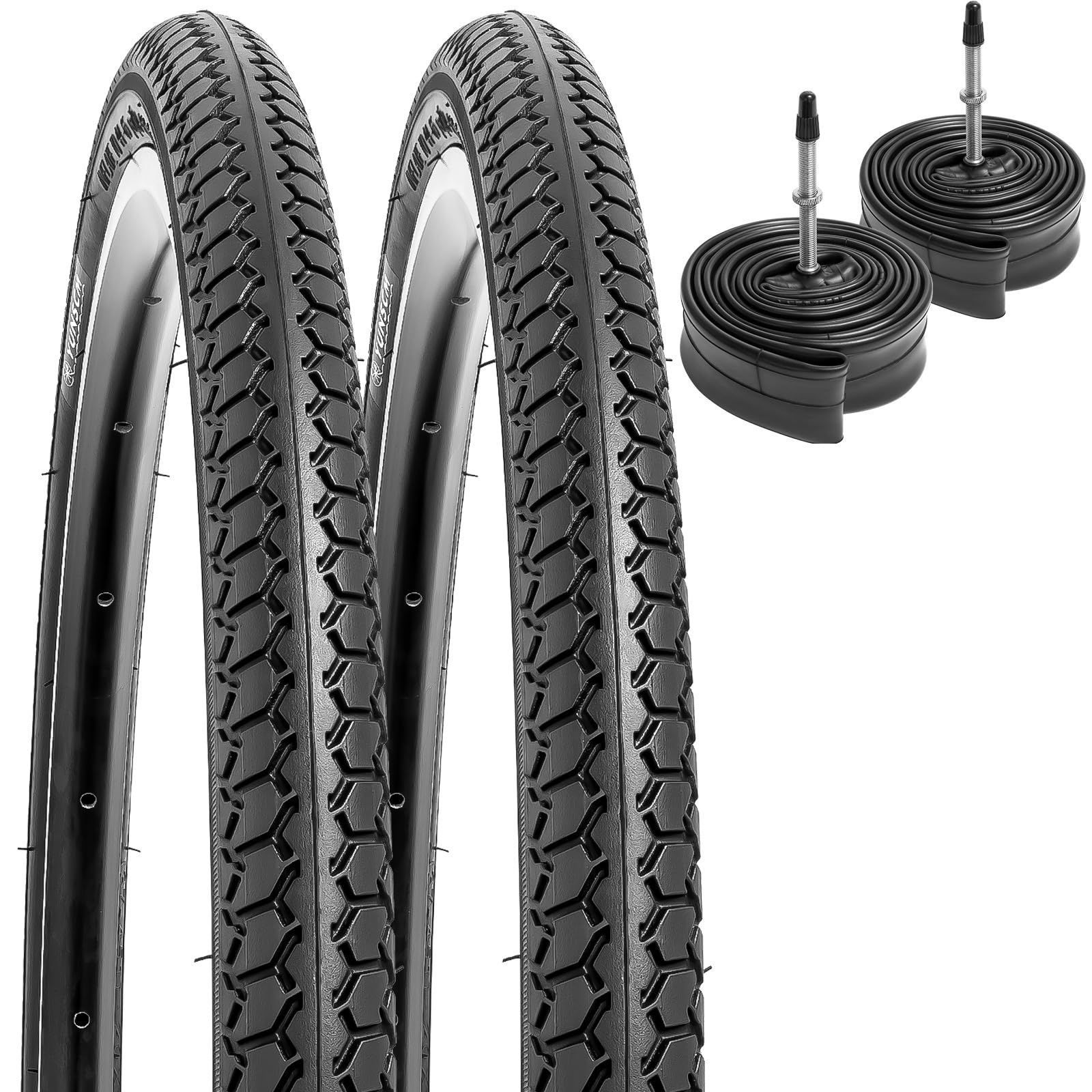 新品 YunSCM 2本セット20x1 3/8 タイヤ20x1 3/8 37-451自転車タイヤ+
