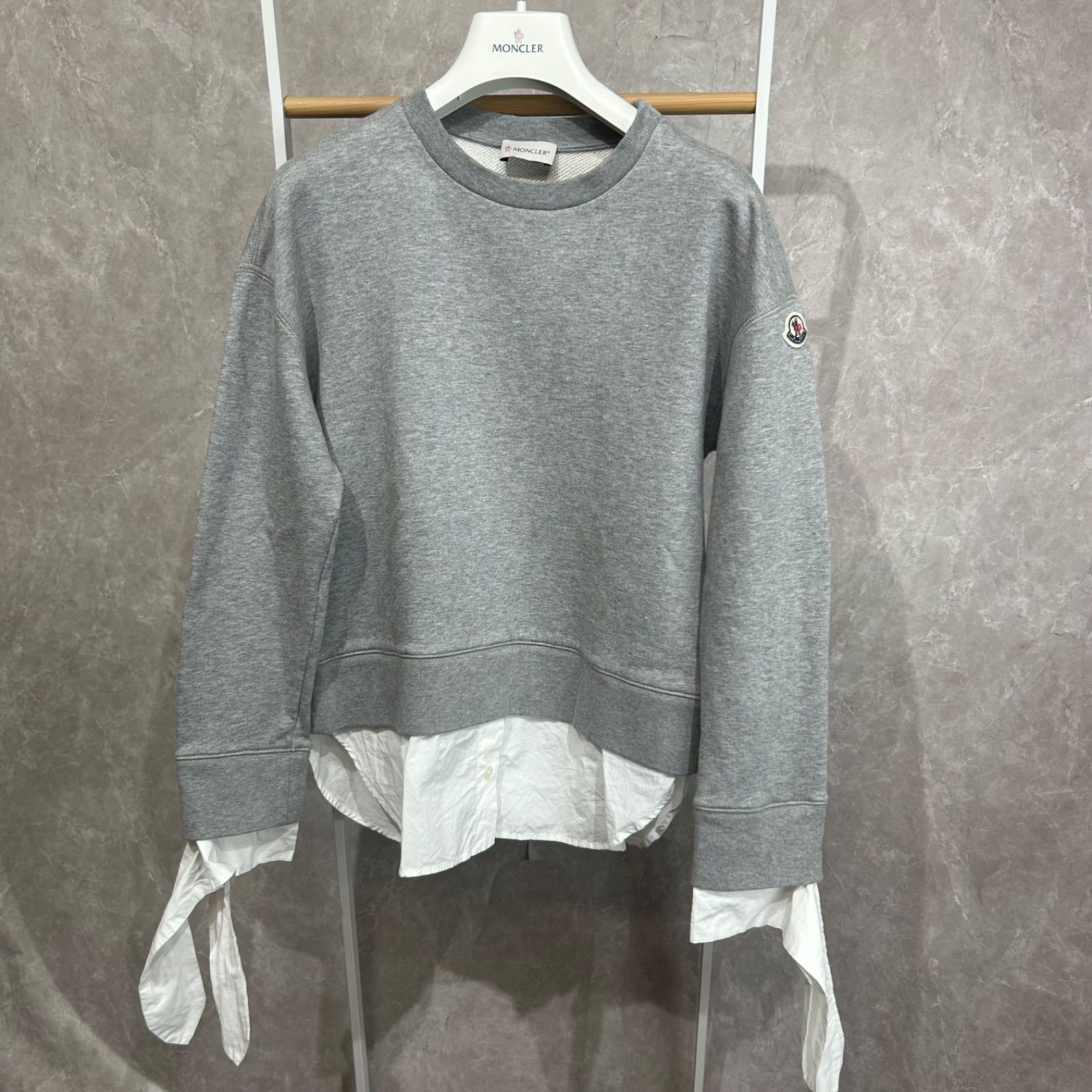 MONCLER モンクレールスウェットグレートレーナー-DIESELワンピース