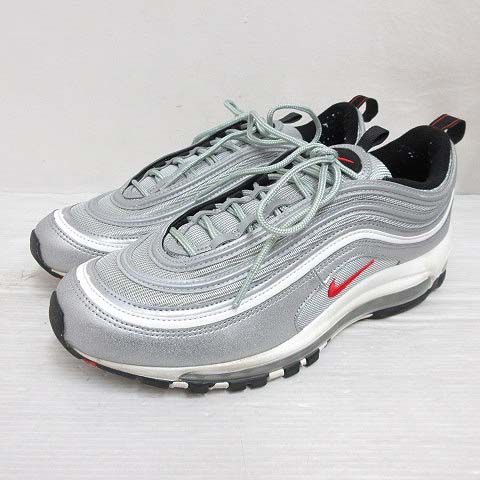 ナイキ NIKE AIR MAX 97 OG DM0028-002 エアマックス スニーカー US10 28cm シルバー シューズ 靴 箱付き AA