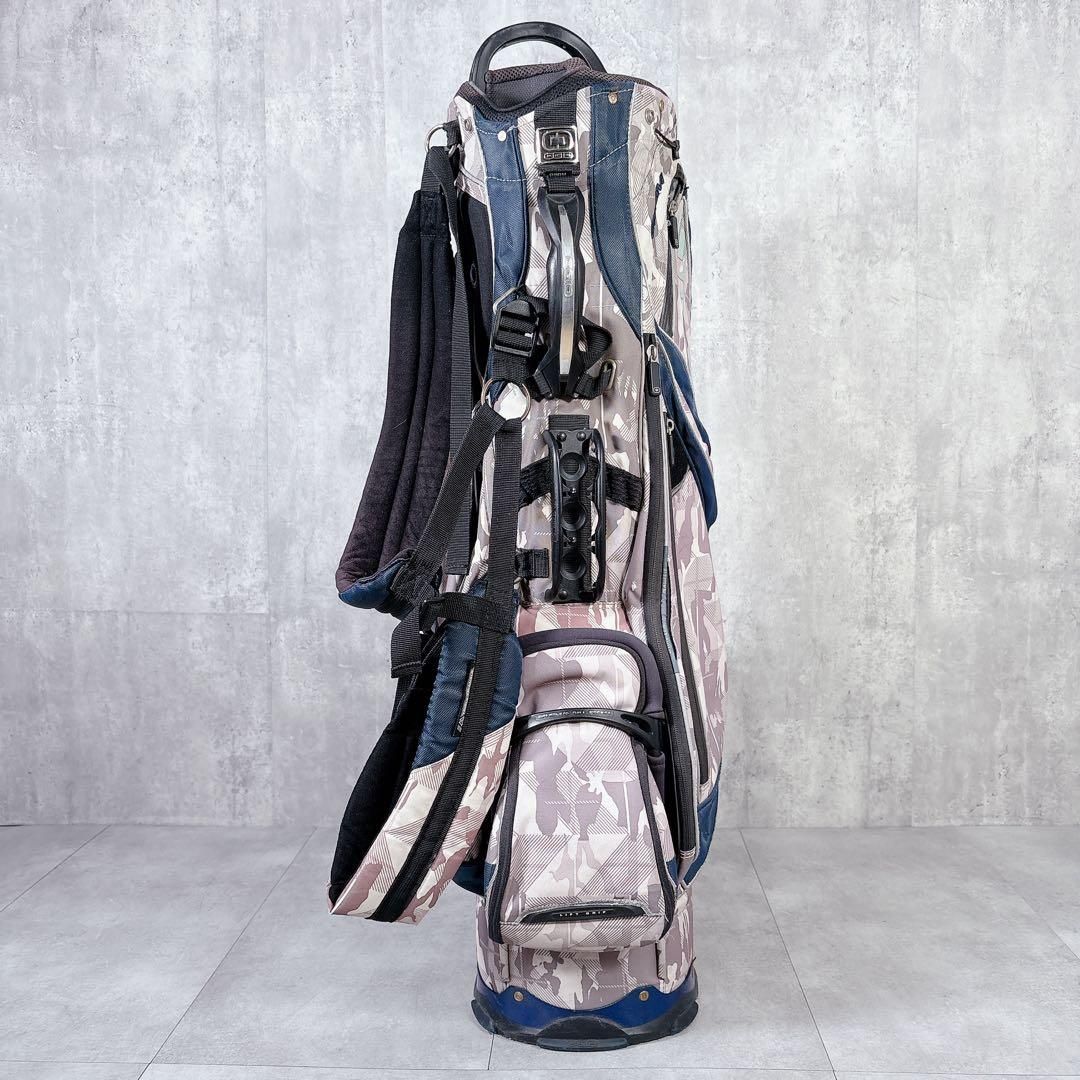  T237 オジオ GROM HOTH CAMO ゴルフ キャディバッグ ゴルフバッグ キャディバッグ ゴルフ