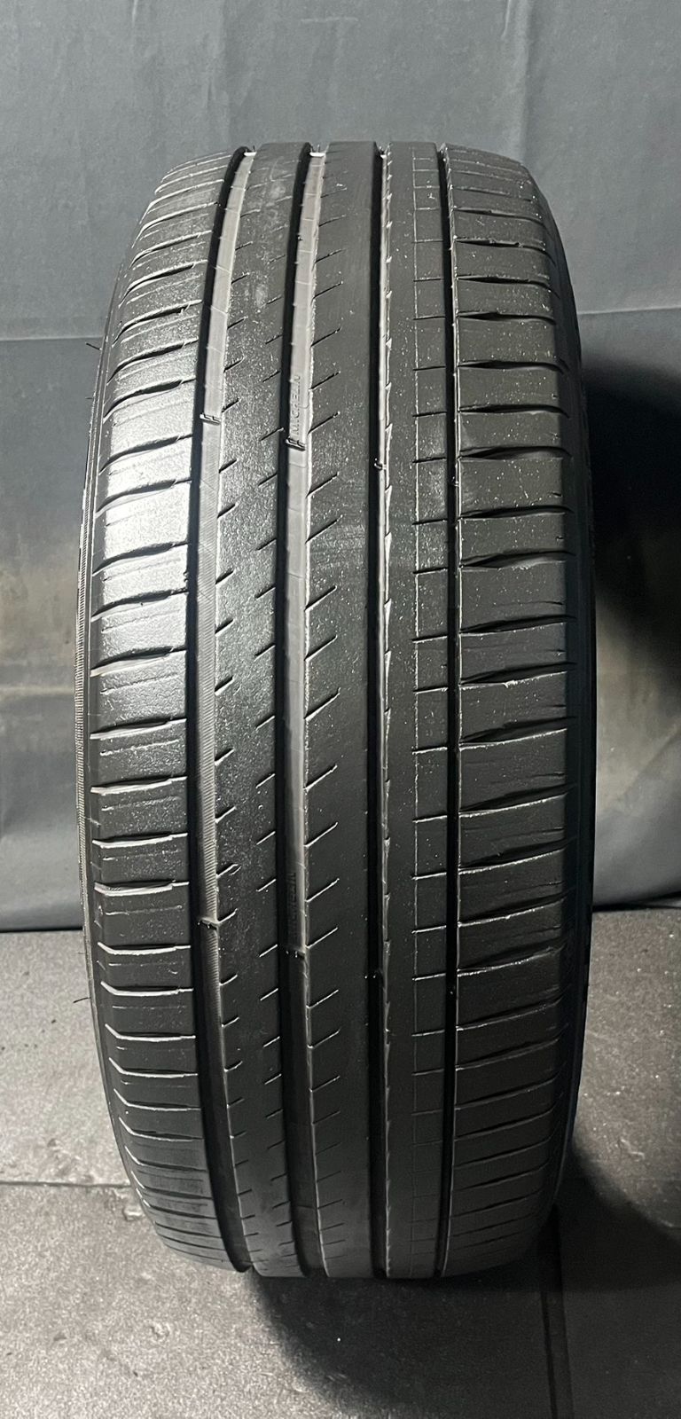 バリ溝 2025年製 235/50R21 2本 ミシュラン パイロットスポーツ4 バリ
