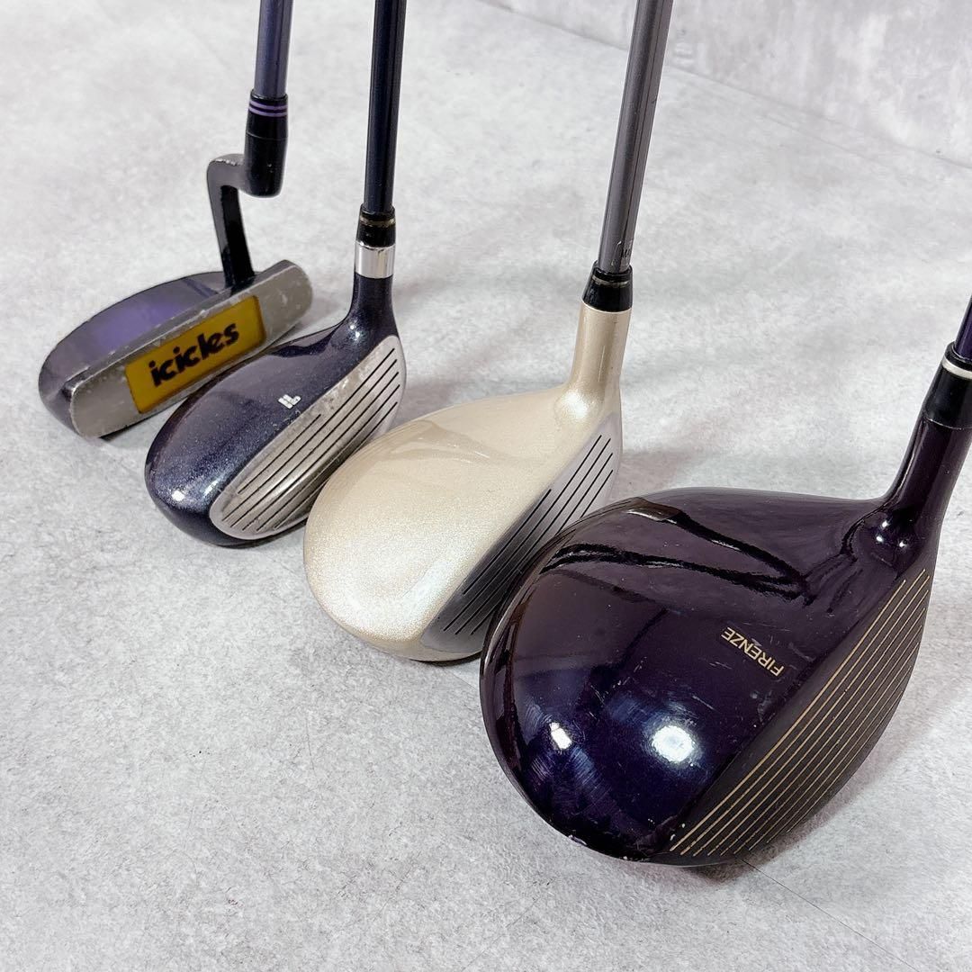 T232 FILA 他 ゴルフクラブ レディース セット 練習 初心者 入門 L T232 FILA 他 ゴルフクラブ レディース セット 練習 初心者 入門 L