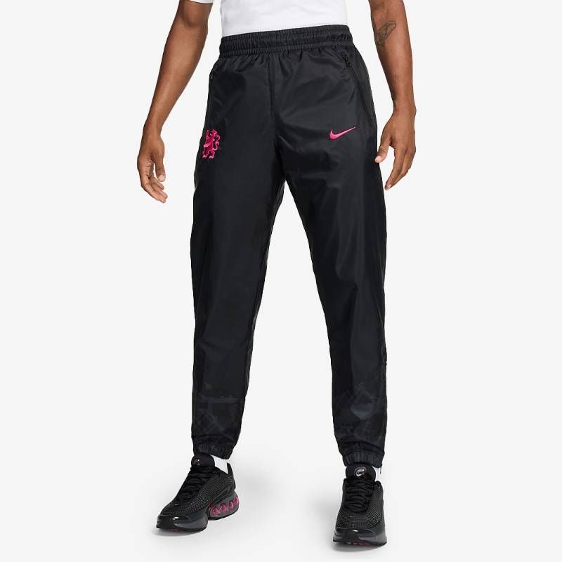 【送料無料・匿名配送】Nike ナイキ チェルシー 24/25 ウィンドランナー ウーブン サード パンツ 黒 新品 正規品