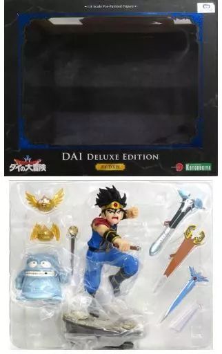 中古】フィギュア ARTFX J ダイ DX版 「ドラゴンクエスト ダイの大冒険