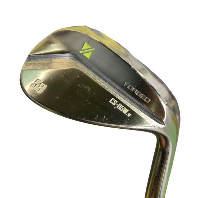 【中古】ラズルダズル　ウェッジ「CS-05W.v」58° 中古】 RAZZLE DAZZLE RAZZLE DAZZLE CS-05W.V 58° ウェッジ WG 純正