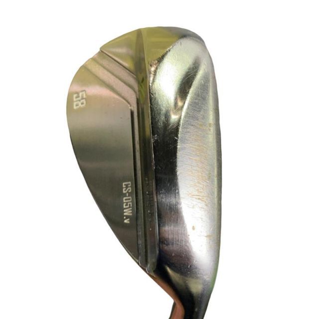 中古】 RAZZLE DAZZLE RAZZLE DAZZLE CS-05W.V 58° ウェッジ WG 純正