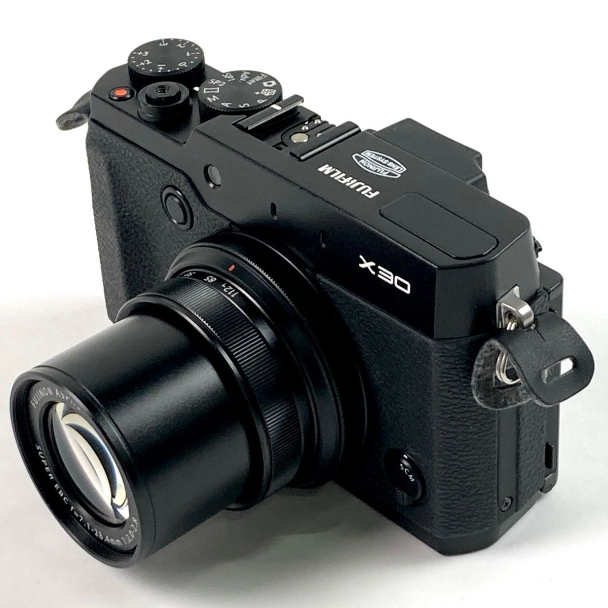 FUJIFILM X30 ブラック レンズ・クモリ・キズ ジャンク