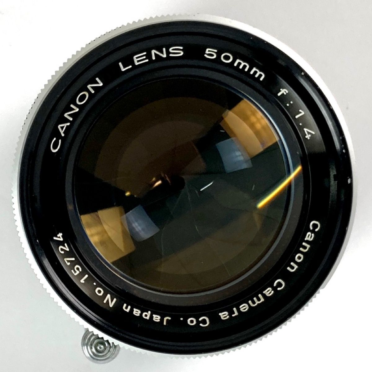 キヤノン Canon 50mm F1.4 Lマウント L39 一眼カメラ用レンズ 