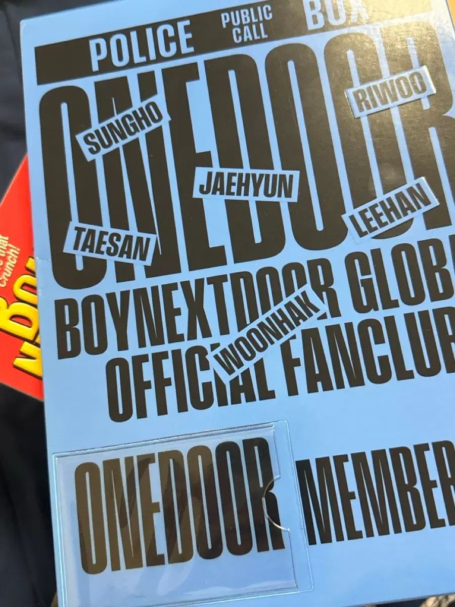 BOYNEXTDOOR(ボイネク) ボイネク ファンクラブ メンバーシップキット 2