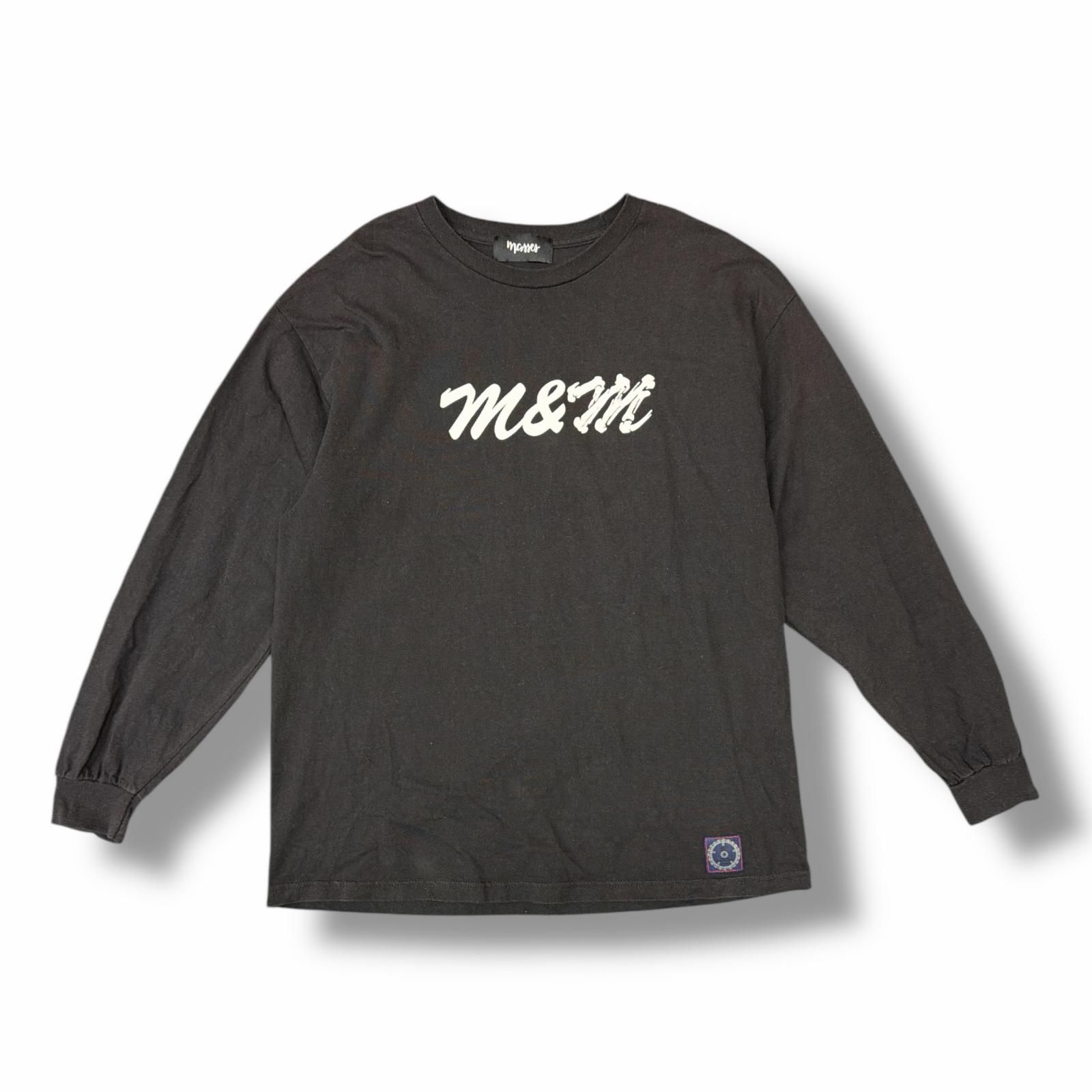 MASSES × M&M CUSTOM PERFORMANCE ロンT 長袖Tシャツ コラボ マシス 