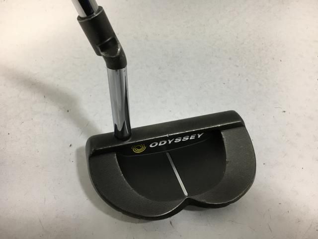 返品OK 【中古ゴルフクラブ】オデッセイ ミルドコレクション TX #4M パター オリジナルスチール パター