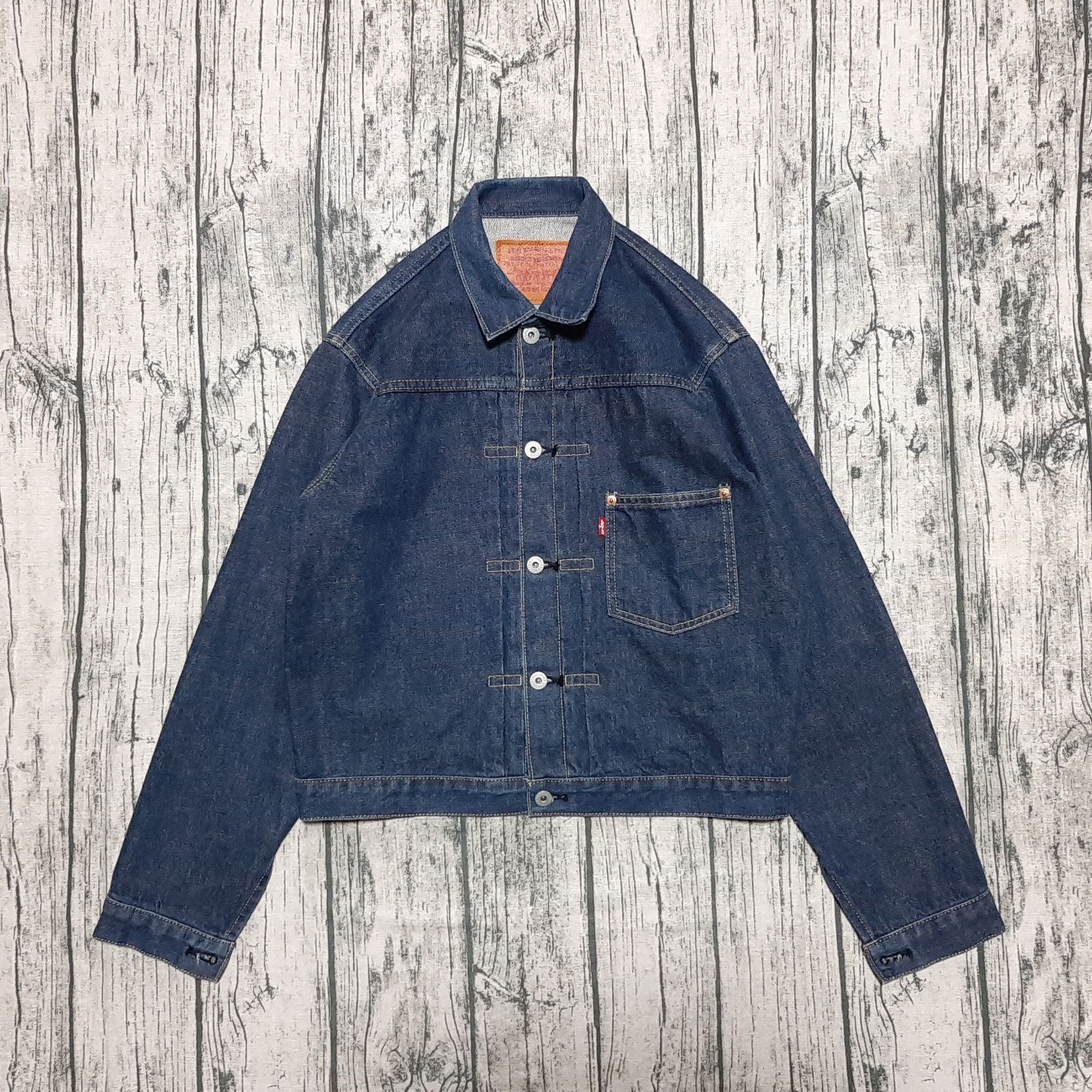 size 38】大戦モデル 97年製 Levi's 71506XX ファースト 日本製 Made