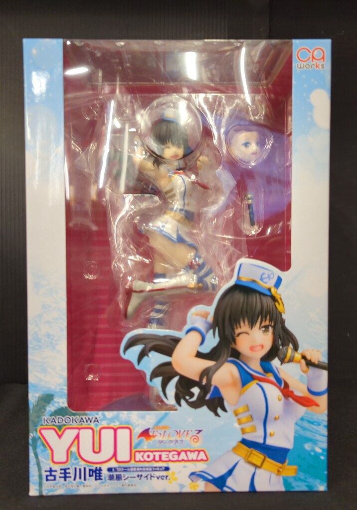 KADOKAWA CAworks 古手川唯 潮風シーサイドver. PVC - メルカリ