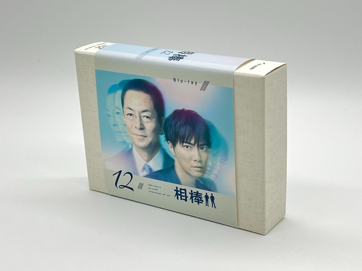 BD 相棒 season 12 ブルーレイBOX (6枚組) [Blu-ray] 水谷豊 (出演 