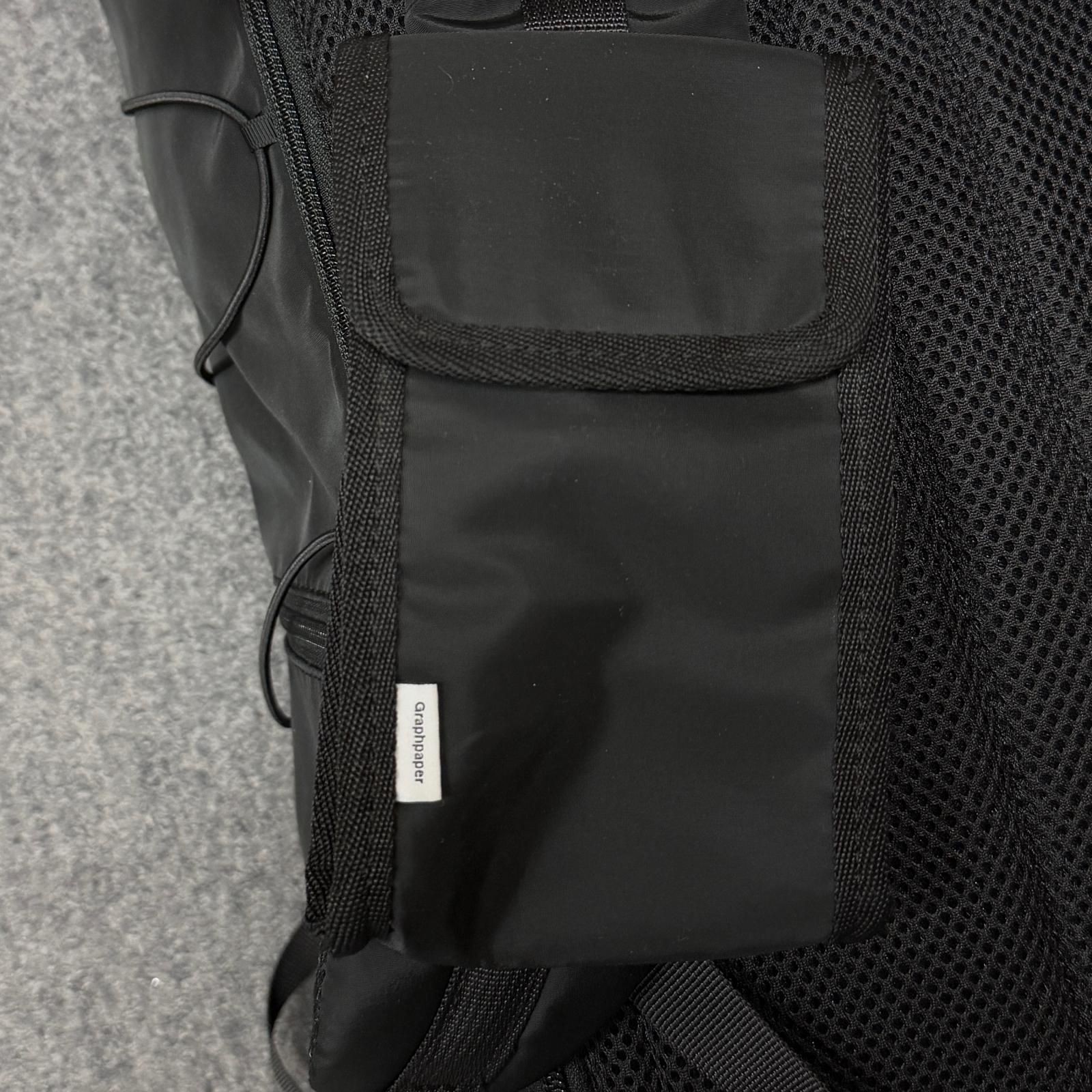 参考上代39600円 Graphpaper 23AW Mountain Back Pack マウンテン 