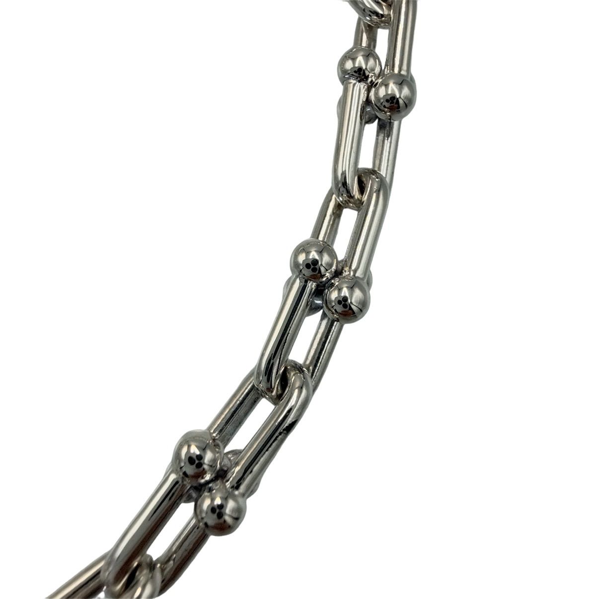 Tiffany ハードウェア スモールリンク S(24コマ) ブレスレット SV925