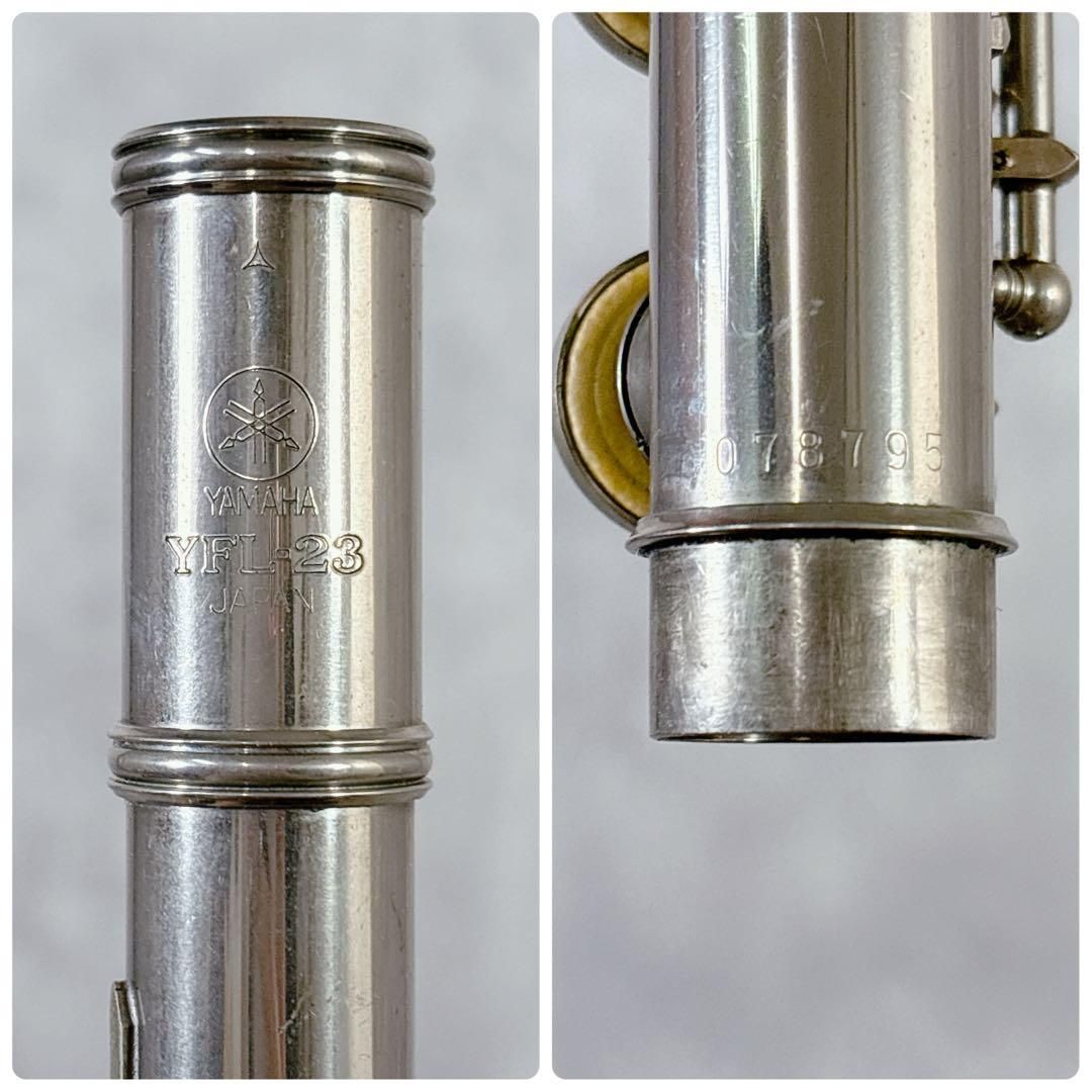 T183 YAMAHA ヤマハ YFL-23 フルート Eメカ 管楽器 日本製 - メルカリ