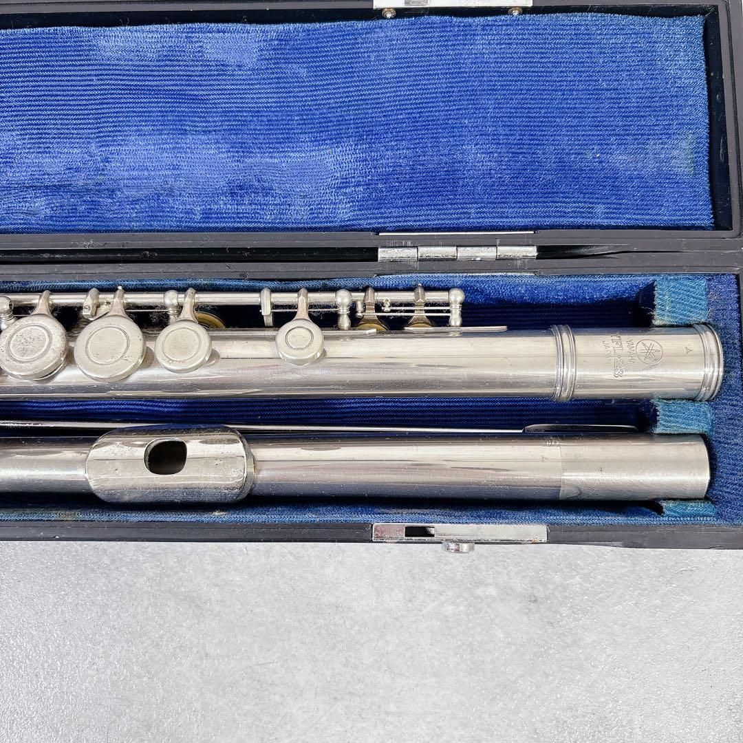 T183 YAMAHA ヤマハ YFL-23 フルート Eメカ 管楽器 日本製 - メルカリ