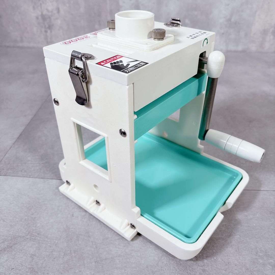 T245 SHIRAGA 2000 白髪ネギ ネギ 手動 業務用 千葉工業所 - メルカリ