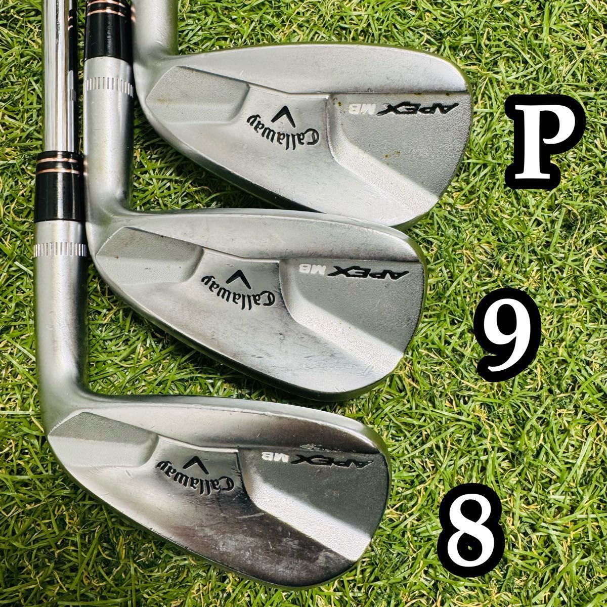 MB APEX アイアン アイアンセット Callaway アイアン」ツアー 