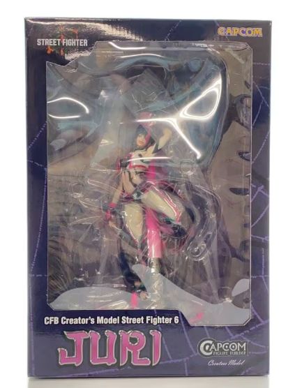 新品未使用】【送料無料】ジュリ 「ストリートファイター6」 カプコン