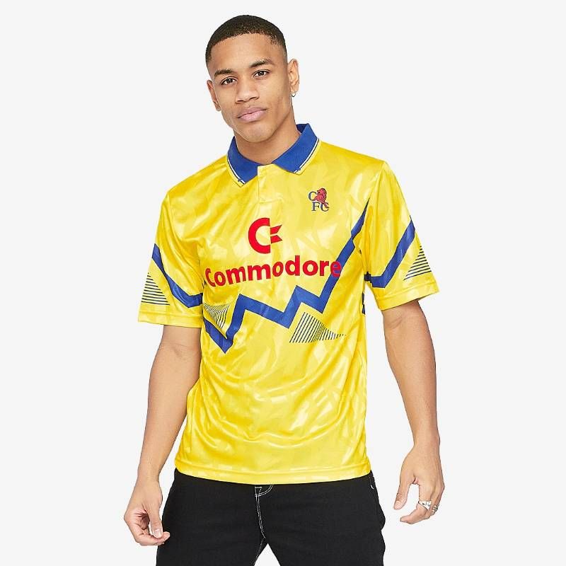 送料無料・匿名配送】Score Draw チェルシー 1990 サード 復刻 シャツ