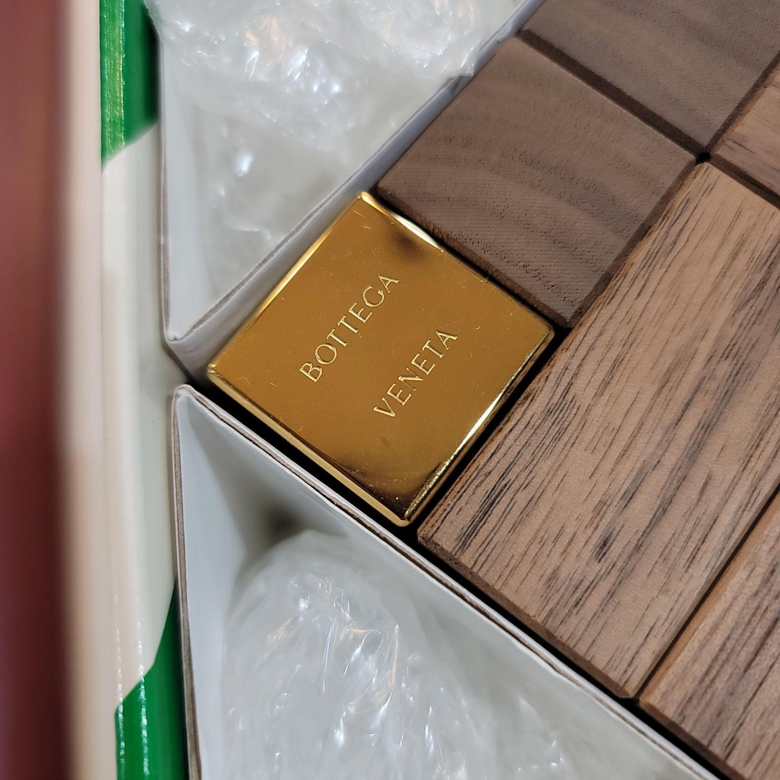 neaf Cubicus BOTTEGA VENETA ノベルティ 木製 非売品】ネフ社 キュービックス ボッデガ・ビネタ ノベルティ - メルカリ