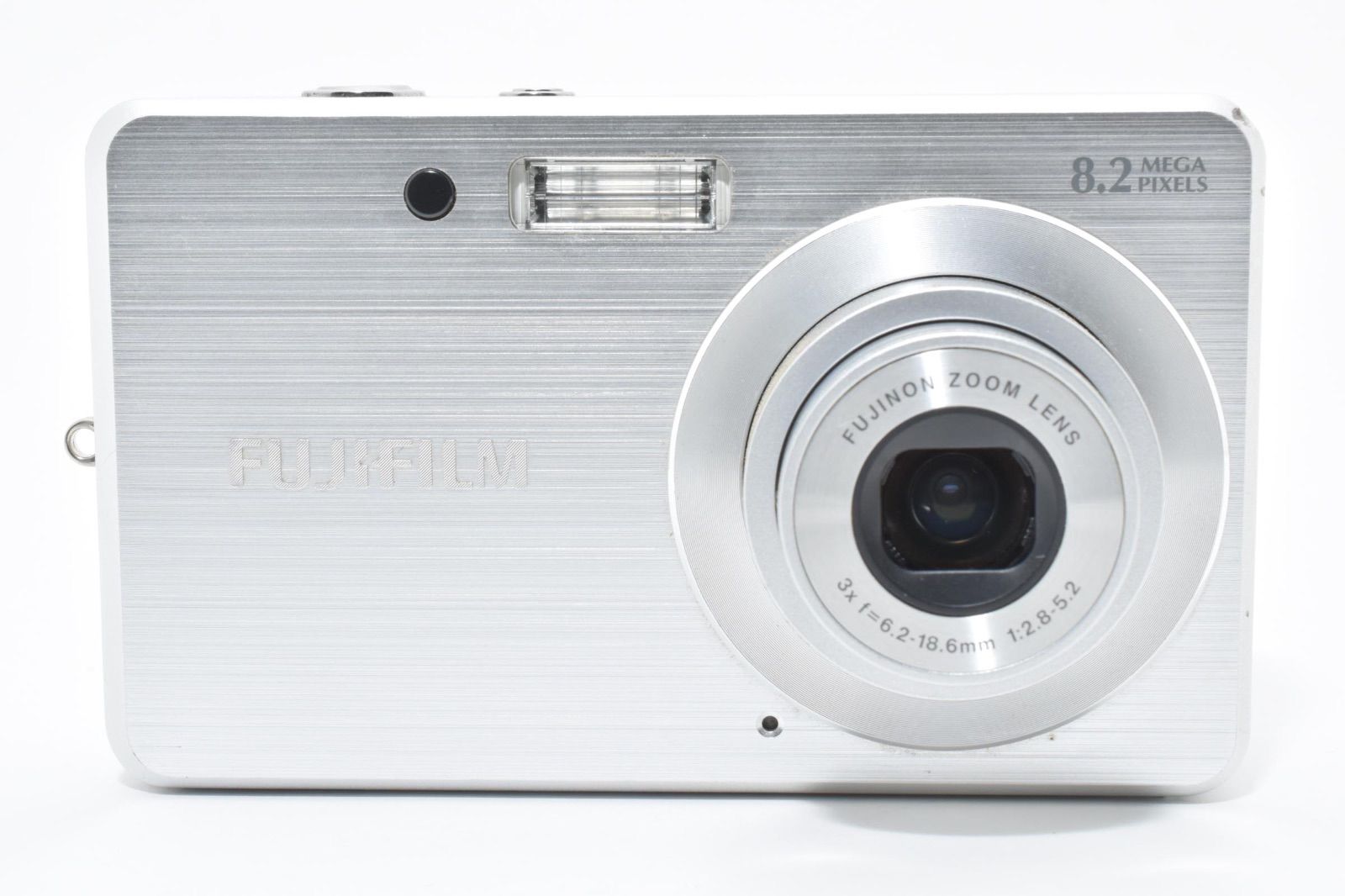 デジタルカメラ 【美品】FUJIFILM FINEPIX J10 シルバー バッテリー