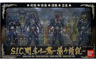 中古】フィギュア S.I.C. 関東十一鬼～揃う精鋭～ 「仮面ライダー響