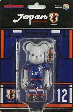 [중고] 피규어 BE @RBRICK - 베어브릭 - 일본 축구 국가대표팀 모델 훼미리마트&패미마닷컴 단독