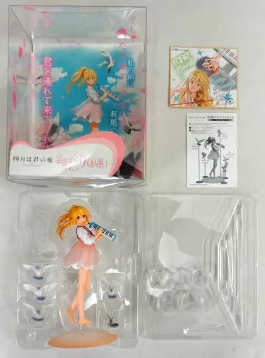 中古】フィギュア 宮園かをり 私服Ver. ～有馬公生との出会い～ 「四月