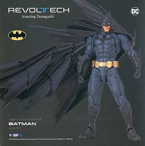 中古】フィギュア アメイジングヤマグチ No.009 バットマン