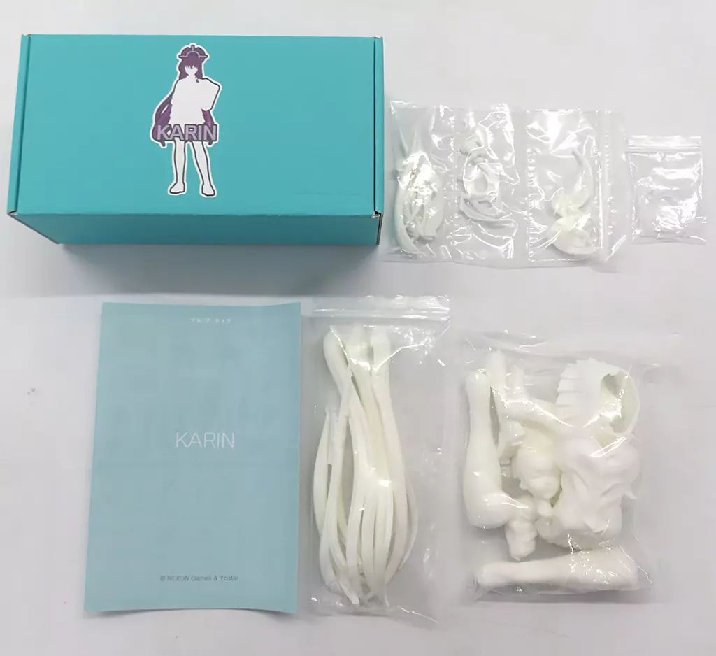 【中古】フィギュア カリン 「ブルーアーカイブ -Blue Archive-」 1/6 ガレージキット
