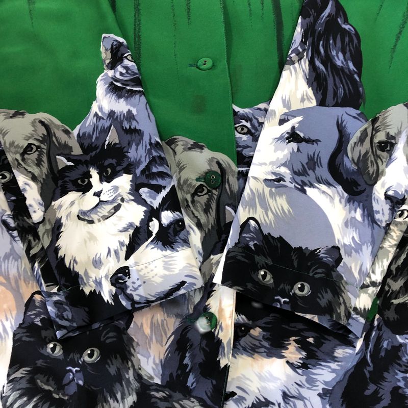 トクコプルミエヴォル TOKUKO 1er VOL チュニック シャツ 犬 猫