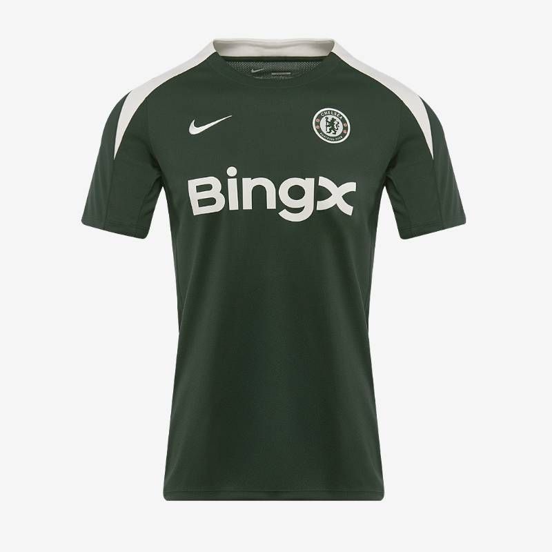 【送料無料・匿名配送】Nike ナイキ チェルシー 25/26 Dri-FIT Strike トップ 緑 トレーニングシャツ Tシャツ 新品 正規品