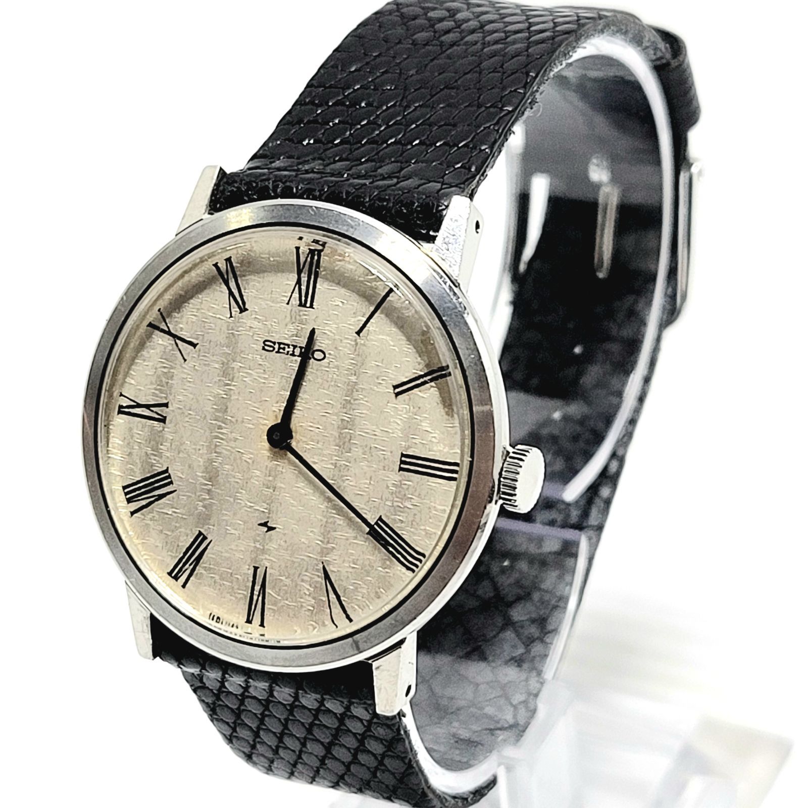 正常動作品】SEIKO セイコー シャリオ 手巻腕時計 2220-0180 - メルカリ