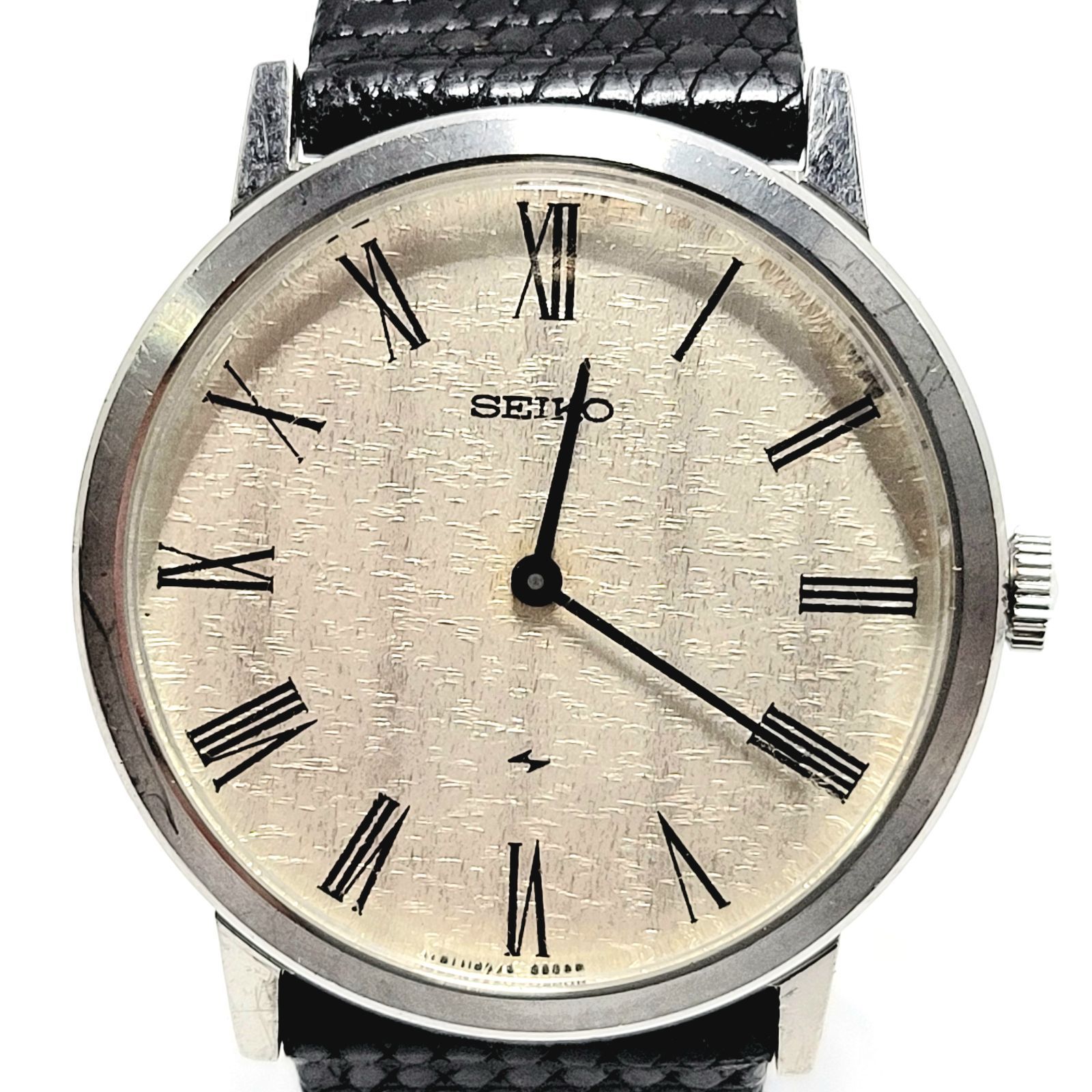 正常動作品】SEIKO セイコー シャリオ 手巻腕時計 2220-0180 - メルカリ