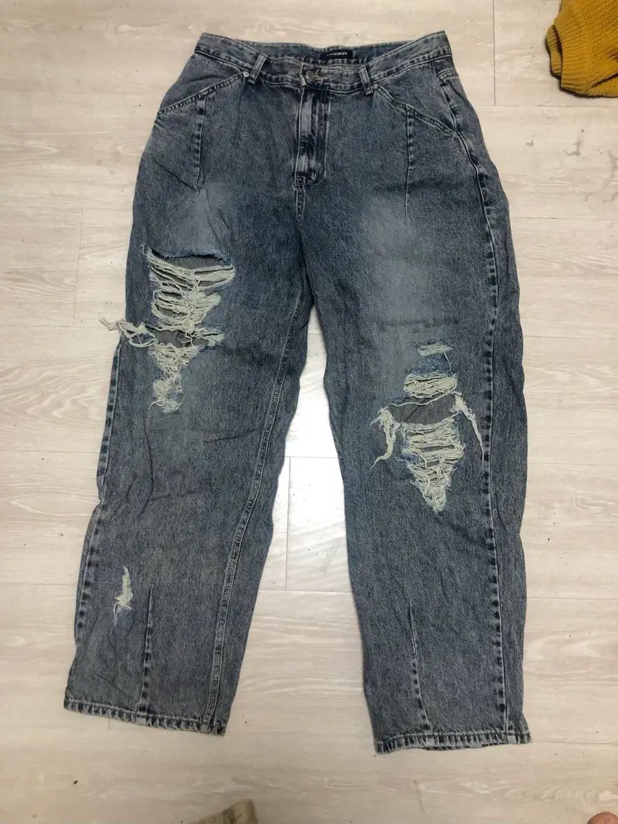 ORDER ARCHIVE カーブド デニム 32 サイズ